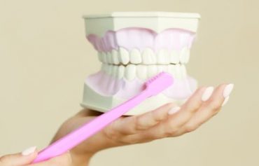 Профессиональная чистка зубов