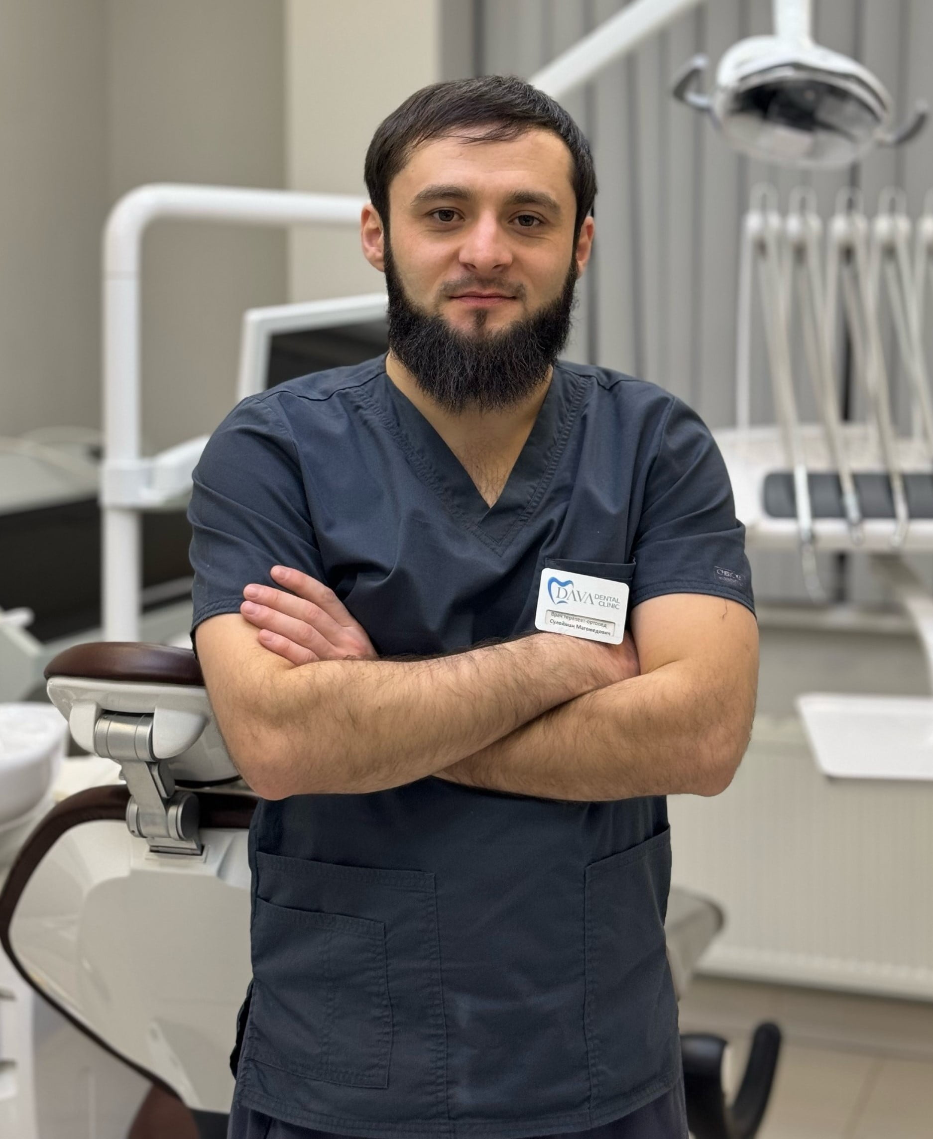 Cулейманов Сулейман Магомедович